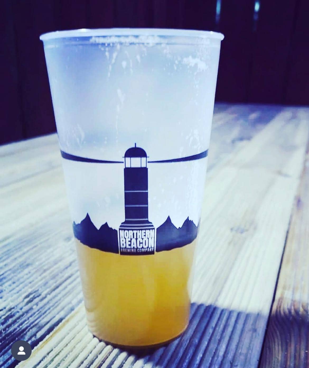 Corporate event with branded cups