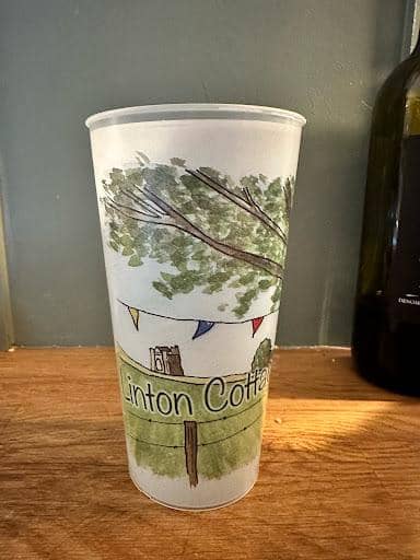 Corporate branded event cups