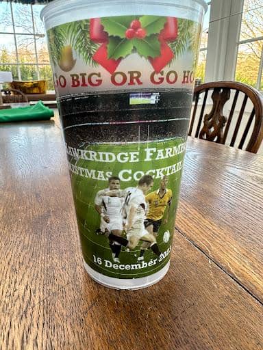 Branded reusable cups