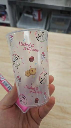 Mass production of cups