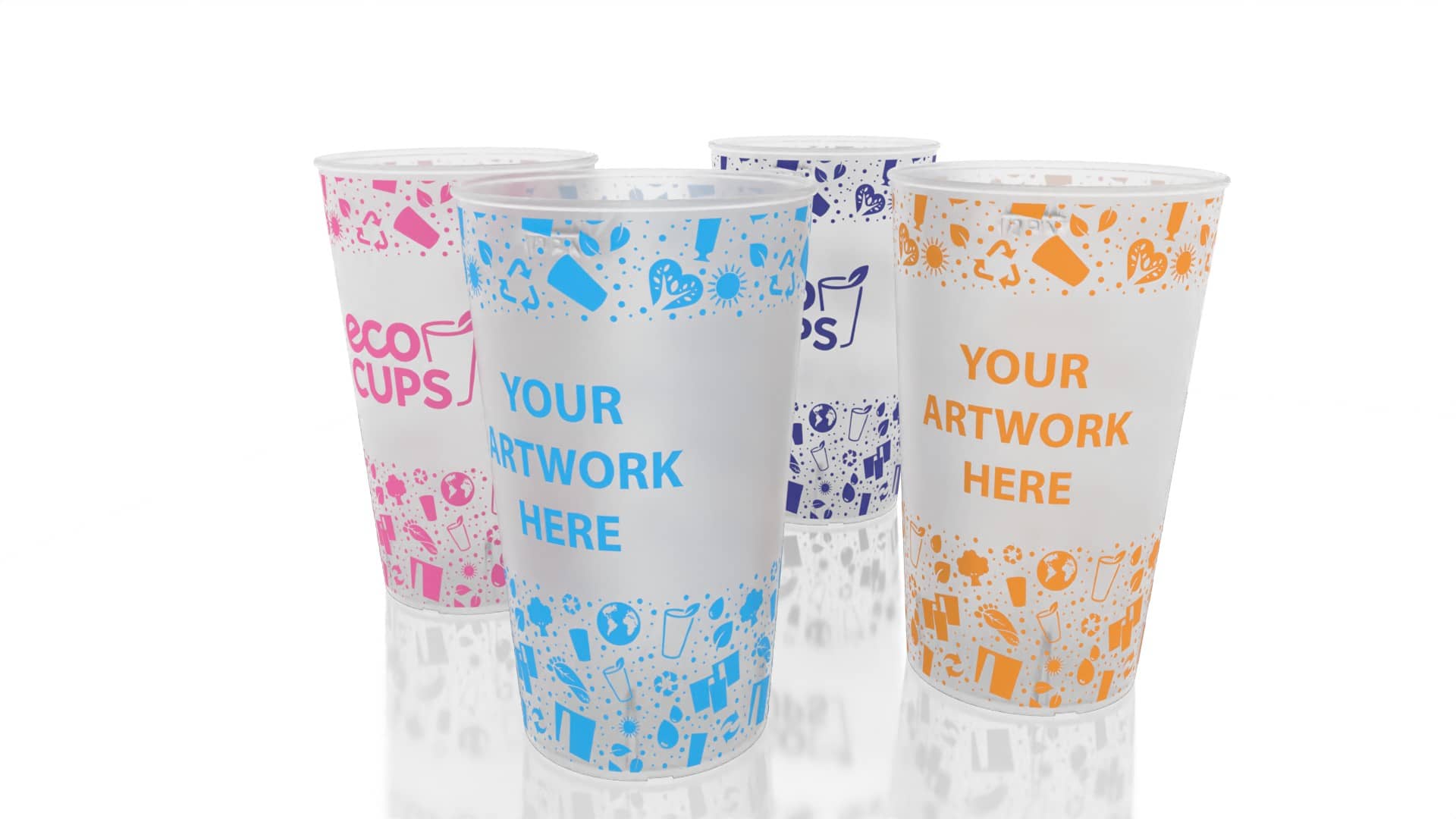 ECO330 – Half Pint SINGLE COLOUR