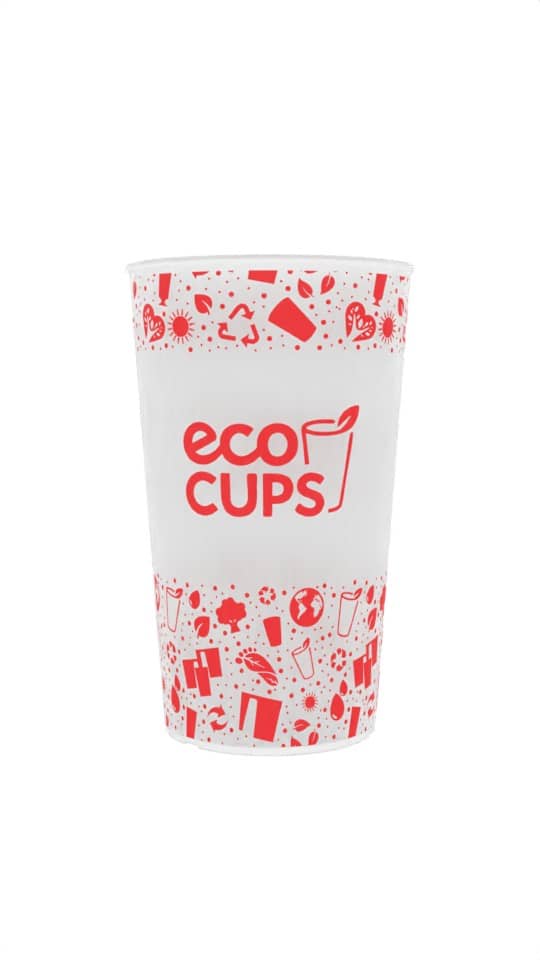 Half Pint Cup (Single Colour)