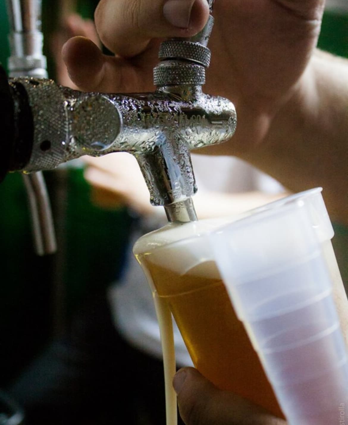 Recycling facility processing raw polypropylene pellets from recycled plastic