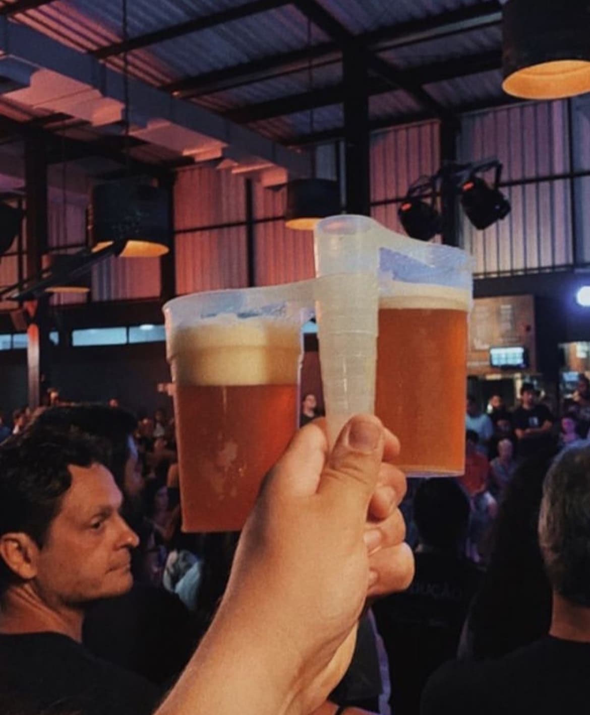 Cargo ship in port highlighting the environmental cost of overseas freight