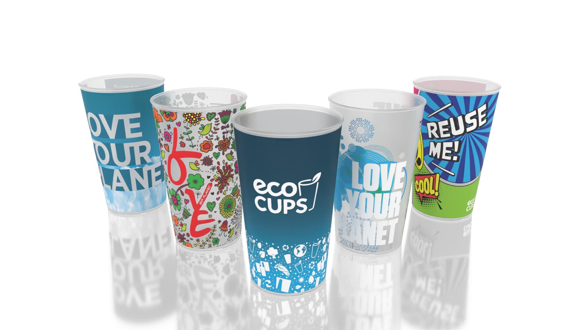 ECO330 - Half Pint FULL COLOUR