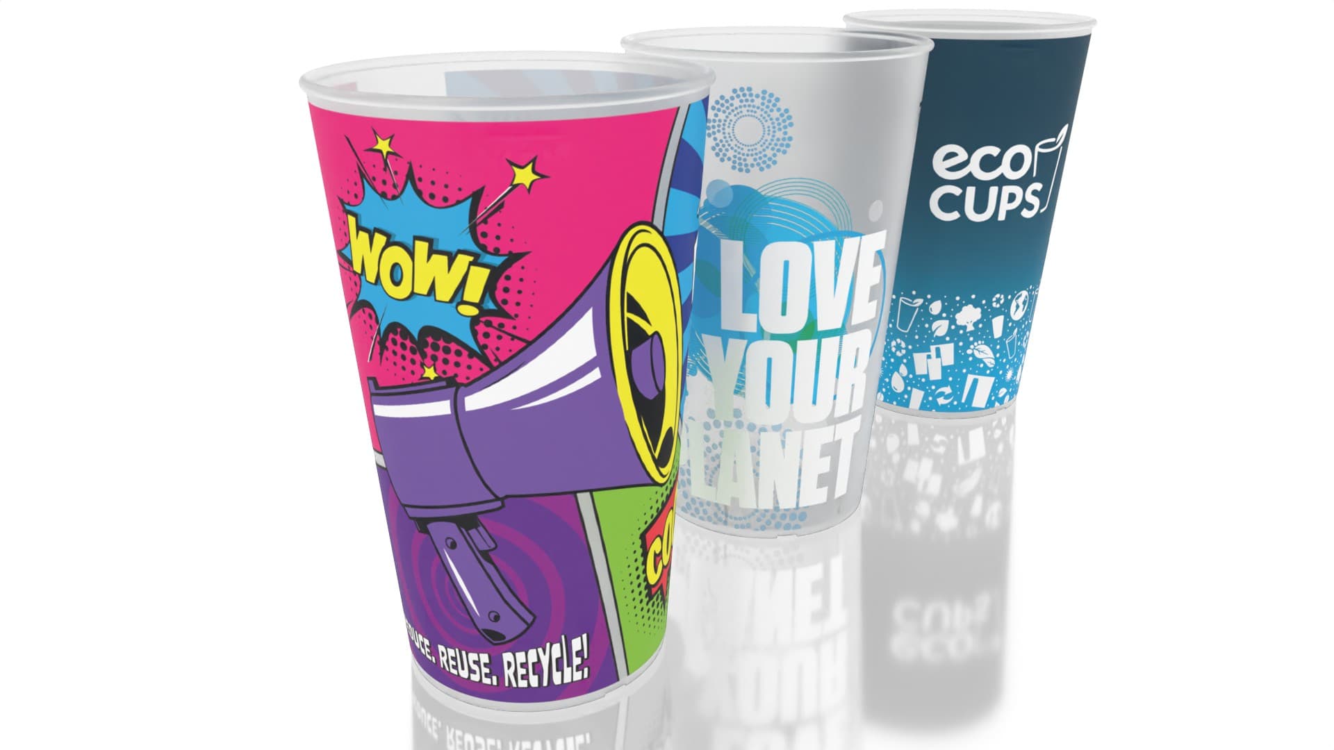 ECO330 - Half Pint FULL COLOUR