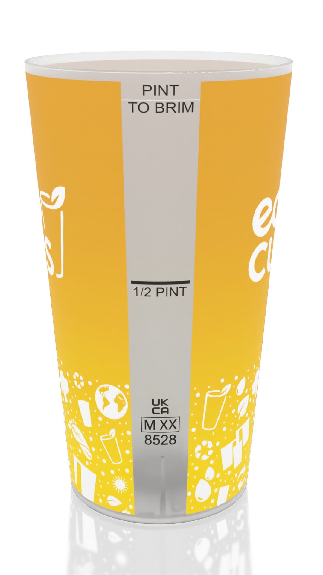 ECO568 — Pint to Brim (Full Colour)