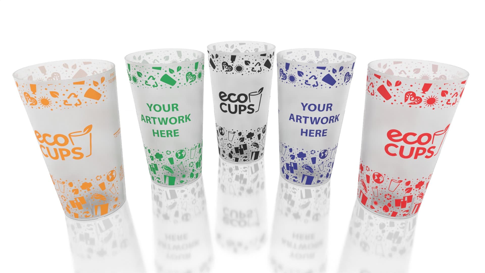 ECO568 — Pint to Brim (Single Colour)