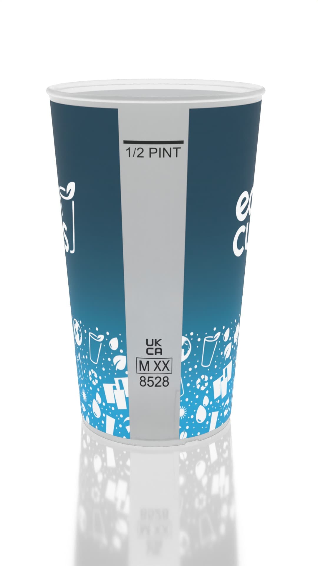 Half Pint Cup (Full Colour IML)