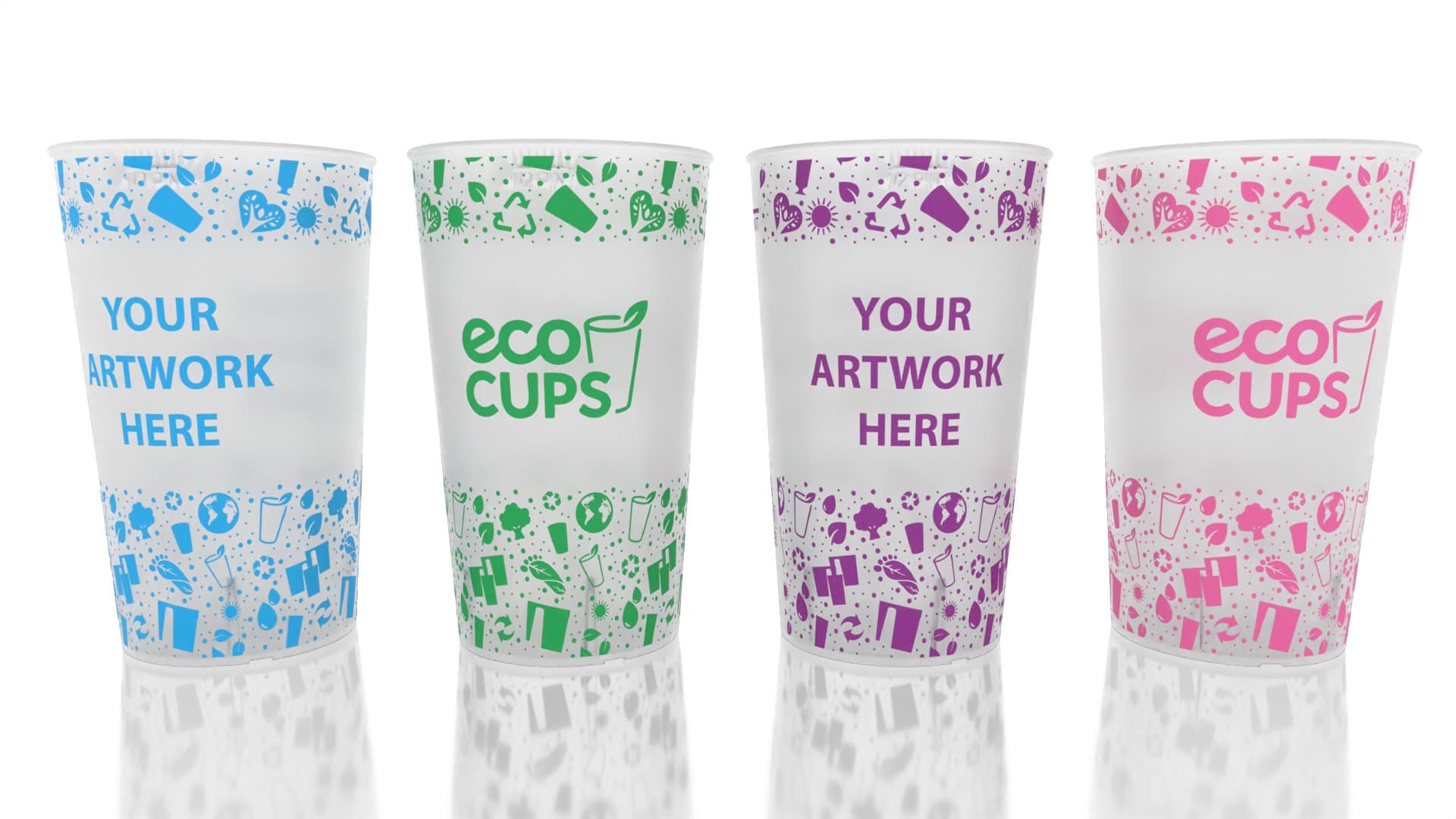 Half Pint Cup (Single Colour)