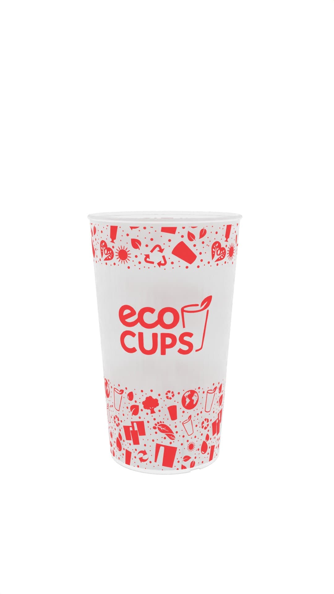 Half Pint Cup (Single Colour)