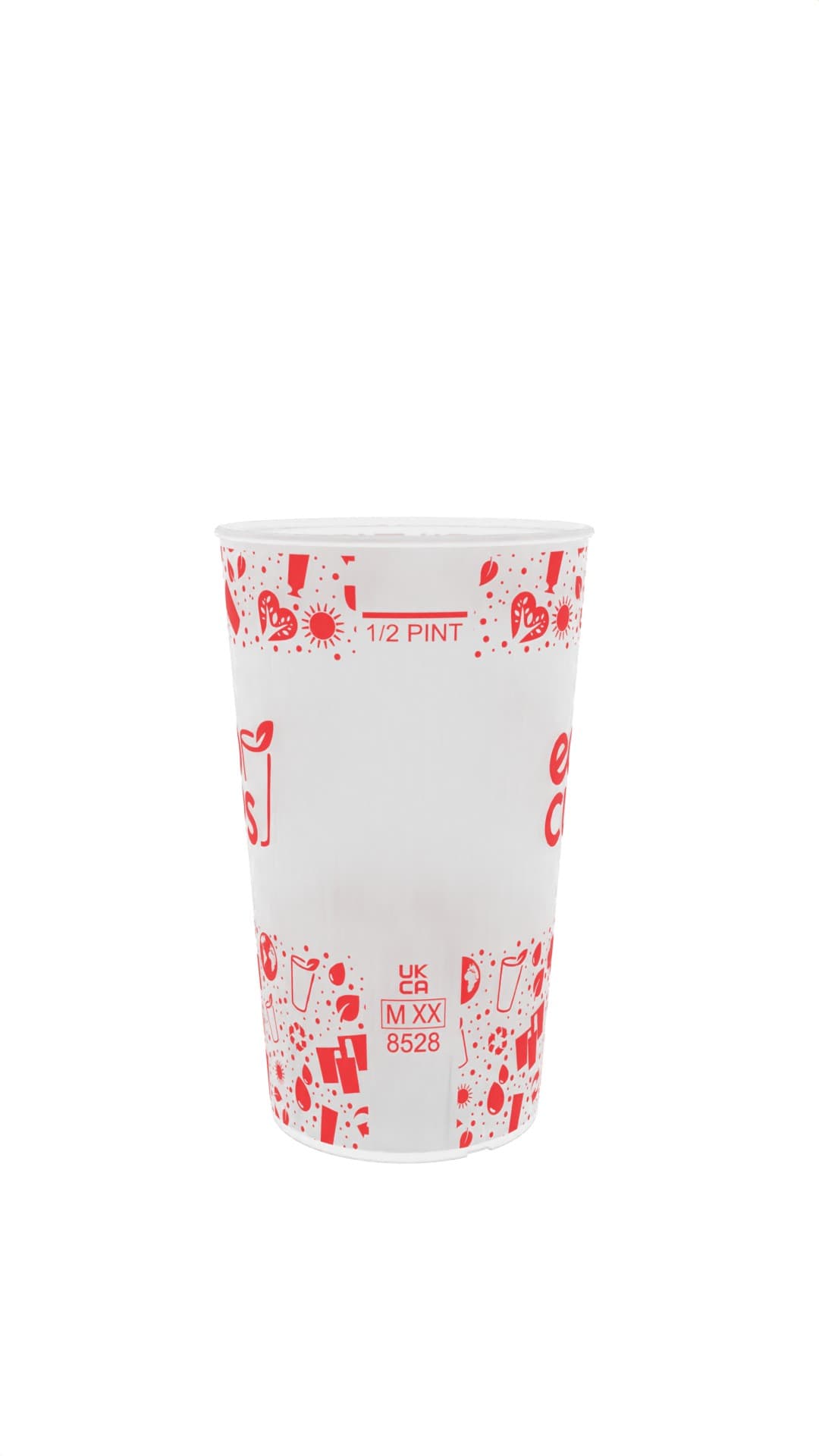 Half Pint Cup (Single Colour)