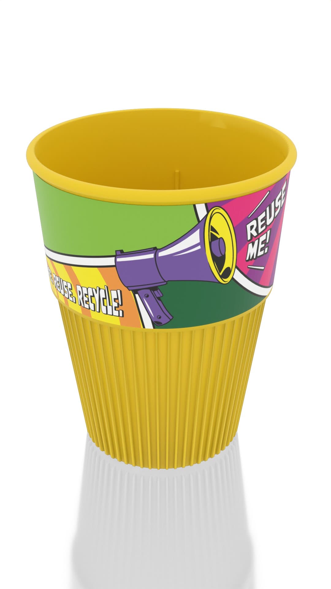 Reusable Hot Drinks Cup (Full Colour)