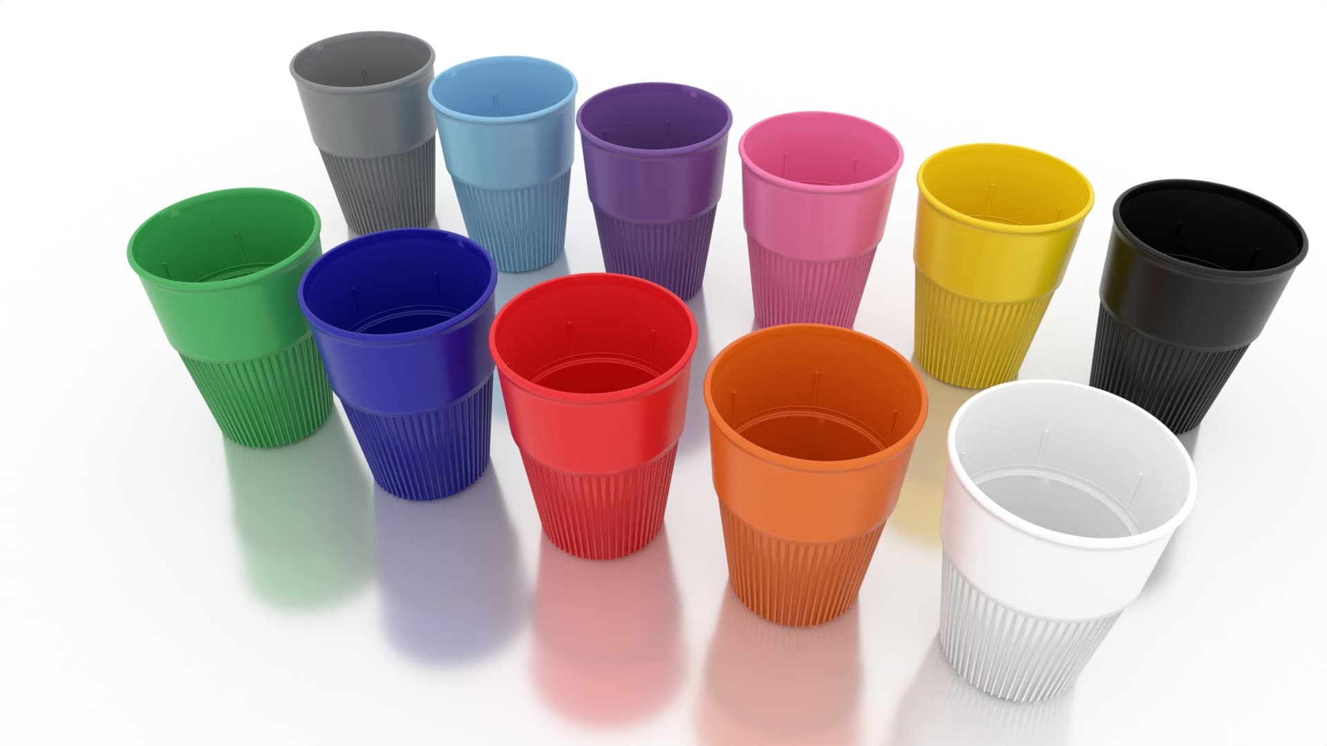 Reusable Hot Drinks Cup (Full Colour)