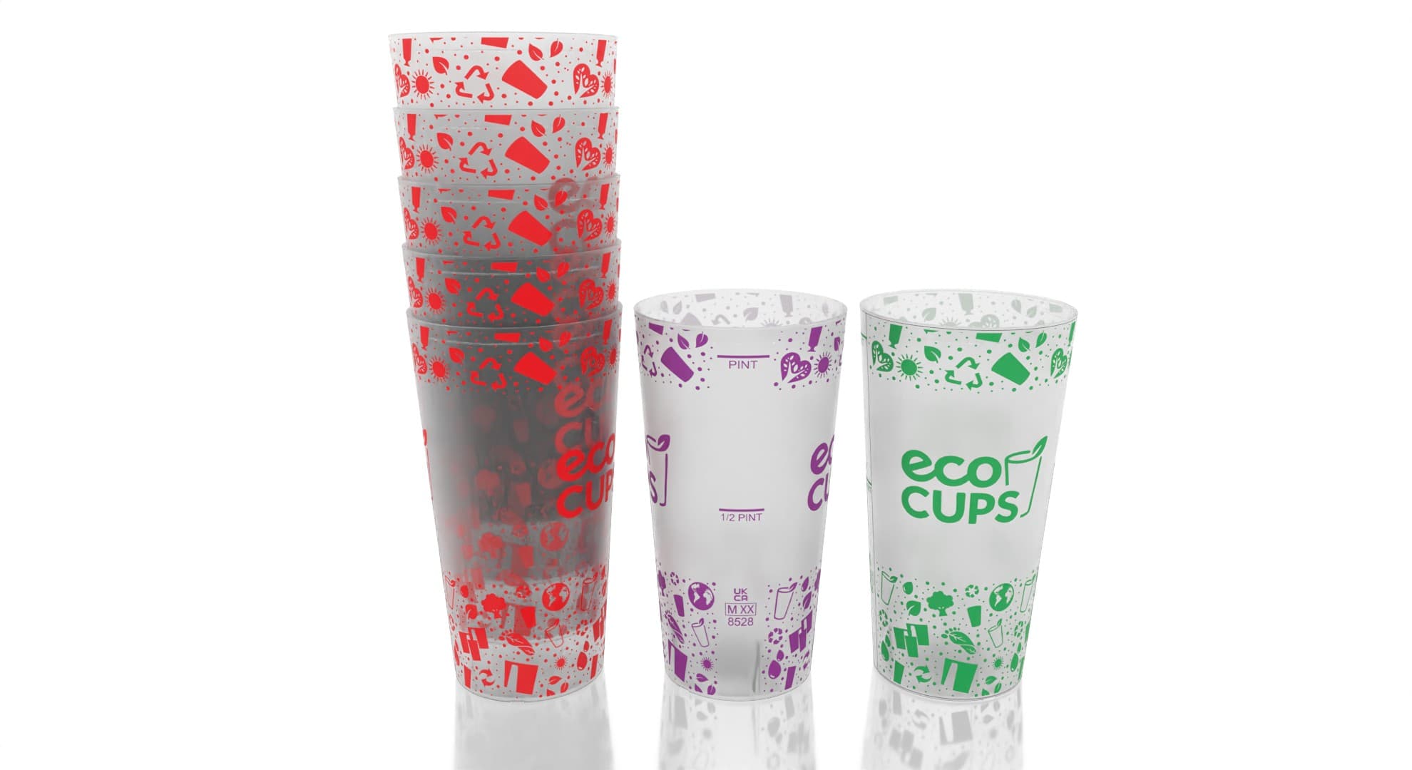 Pint To Line (Single Colour)