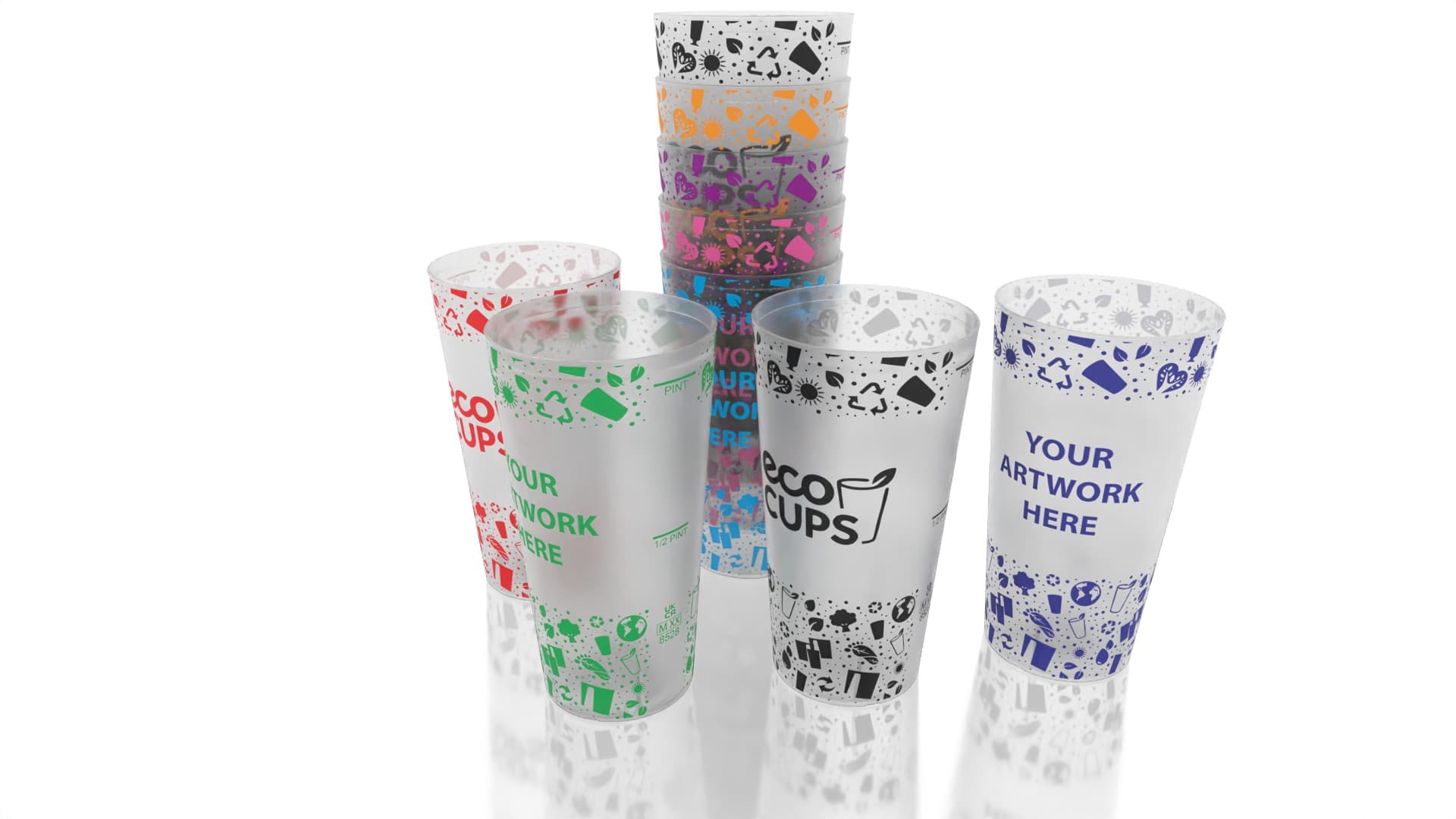 Pint To Line (Single Colour)