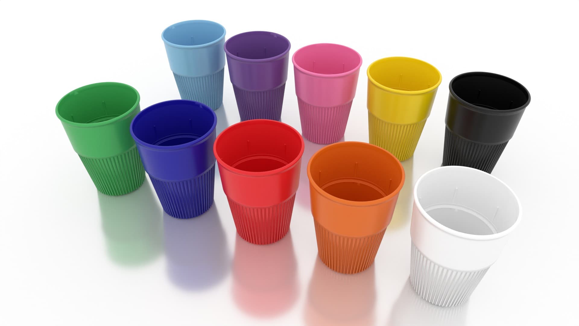 UNBRANDED Reusable Hot Drinks Cup