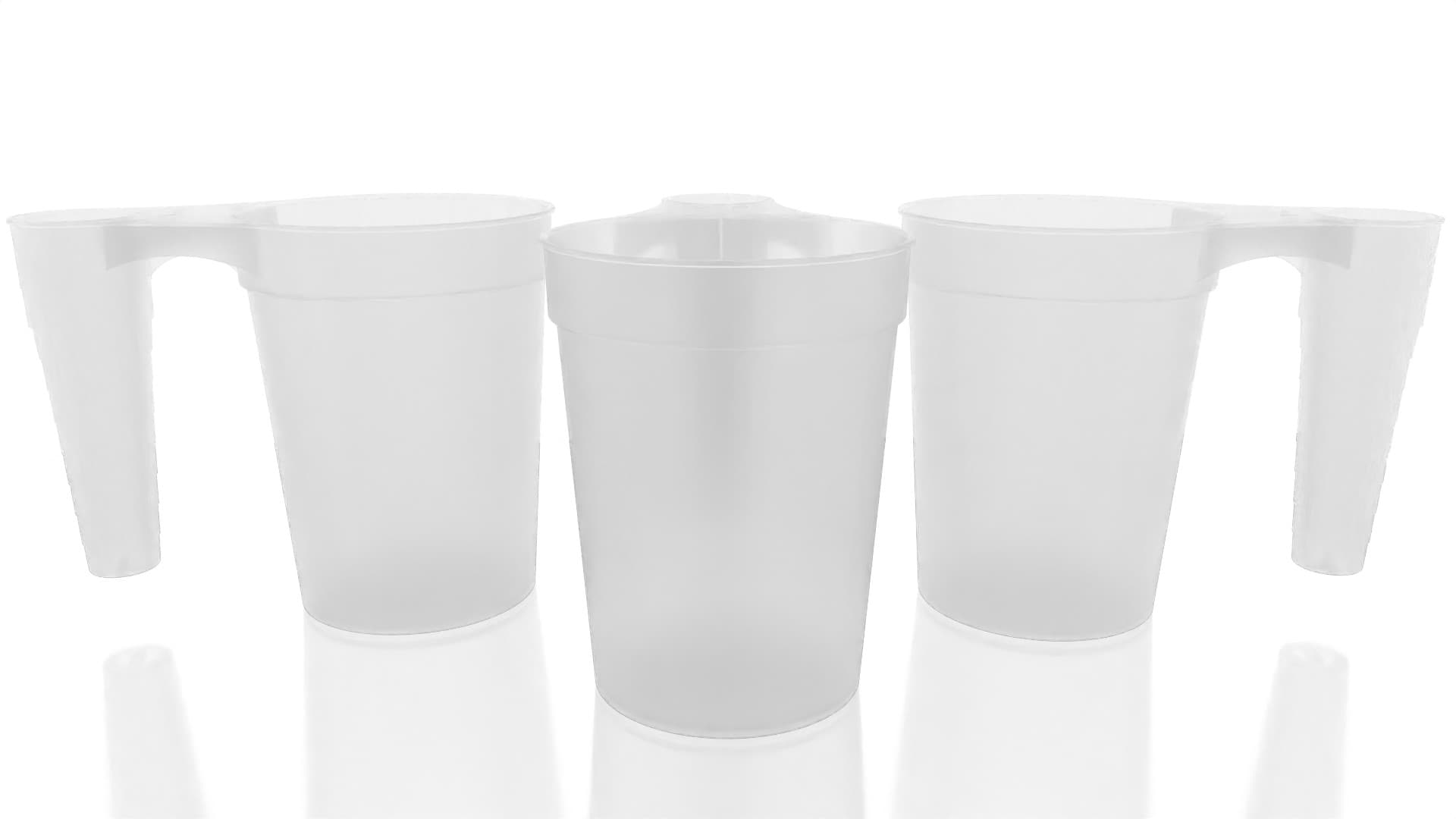 UNBRANDED Stack Cup™ – Pint to Line