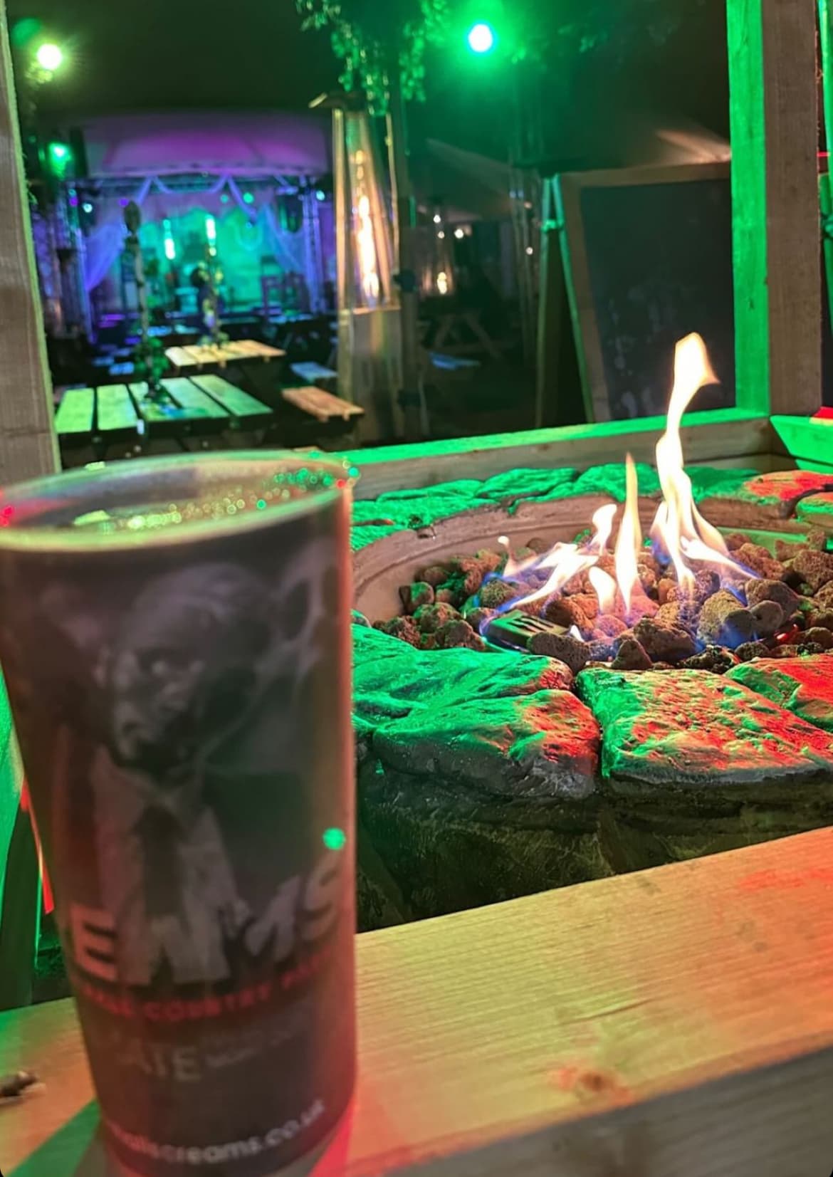 High resolution QR code printed on polypropylene cup