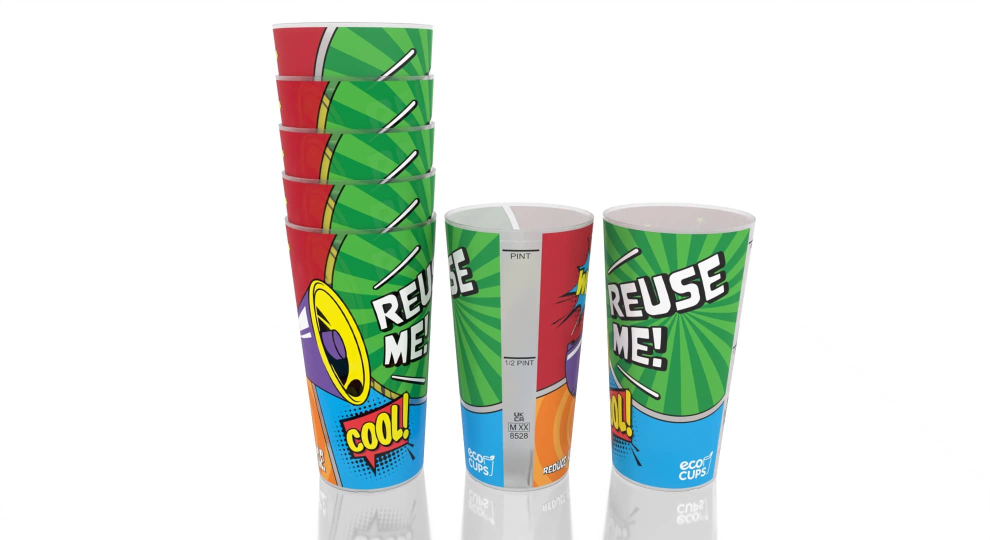 ECO625 — Pint to Line (Full Colour)